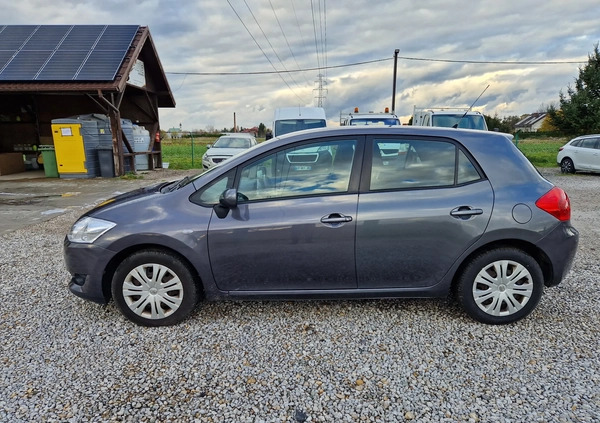 Toyota Auris cena 17000 przebieg: 224900, rok produkcji 2009 z Jedlicze małe 56